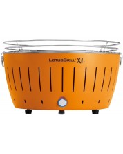 Grătar portabil LotusGrill XL - 43,5 x 24,1 cm, cu geantă, portocaliu -1