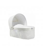 Coș pentru nou-născuți BabyDan - Angel Nest, alb