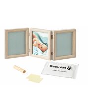 Baby Hand and Foot Print Baby Art - Clasic - Stormy -1