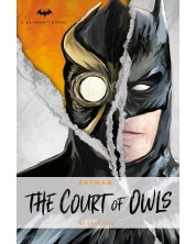 Batman: The Court of Owls (DC Comics novel) -1