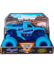 Buggy  Monster Jam - Collectors Truck, Blue Thunder, 1:24 -1