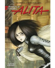 Battle Angel Alita, Vol. 1 (Paperback)