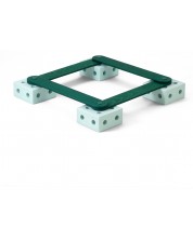 Jucărie educativă pentru echilibru Modu - Balance Track, 17 piese, albastru/verde - imagine 1