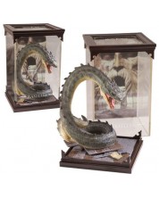 Statuetă The Noble Collection Movies: Harry Potter - Basilisk (Magical Creatures), 19 cm