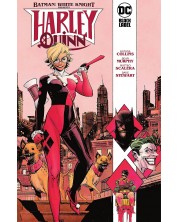 Batman White Knight Presents Harley Quinn -1