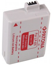 Baterie Patona - Standard, înlocuitor pentru Canon LP-E5, alb -1