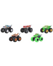 Buggy Hot Wheels Monster Trucks – Attack Pack, 1:64, asortiment