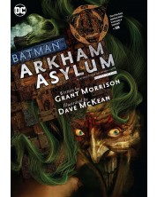 Batman: Arkham Asylum (The Deluxe Edition)	 -1