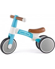 Bicicleta de echilibru Hape - Vespa, albastru deschis -1