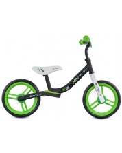 Bicicletă de echilibru Byox - Zig Zag, verde -1