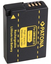 Baterie Patona - înlocuitor pentru Panasonic DMW-BLD10, negru -1