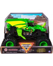 Buggy  Monster Jam - Collectors Truck, Dragonoid, зелено, 1:24 -1