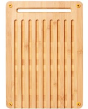 Tocător din bambus Fiskars - Functional Form, 27 x 2.2 x 44 cm -1