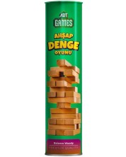 Joc de societate Art Puzzle Jenga -Party -1