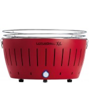 Grătar LotusGrill XL - 43.5 х 24.1 cm, cu geanta, roșu