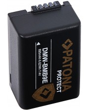 Baterie Patona - Protect, înlocuitor pentru Panasonic DMW-BMB9, negru