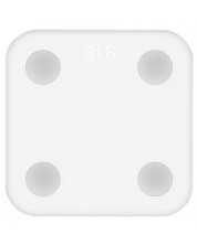 Cântar inteligent Xiaomi - Mi Body Composition Scale 2, 150 kg, alb -1