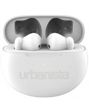 Căști wireless Urbanista - Austin TWS, albe