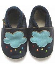 Pantofi pentru bebeluşi Baobaby - Classics, Cloud, mărimea S -1