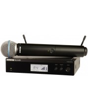 Sistem de microfon wireless Shure - BLX24RE/B58-T11, negru -1