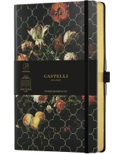 Castelli Vintage Floral - Tulip, 13 x 21 cm, căptușit -1