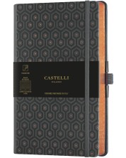 Castelli Copper & Gold - Copper Honeycomb Copper, 13 x 21 cm, căptușit