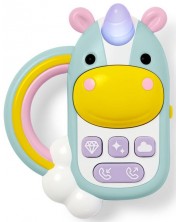 Bucarie pentru bebelusi Skip Hop - Telefon muzical, unicorn