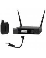 Sistem de microfon wireless Shure - GLXD14R+/B98, negru -1