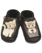 Pantofi pentru bebeluşi Baobaby - Classics, Cat's Kiss, black, mărimea XL -1