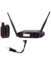 Sistem de microfon wireless Shure - GLXD14+/B98, negru -1