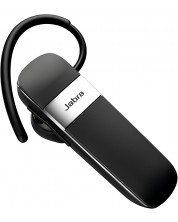 Cască wireless cu microfon Jabra - Talk 15 SE, neagra/argintie -1