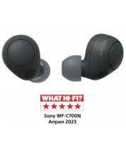 Căști wireless Sony - WF-C700N, TWS, ANC, negru -1