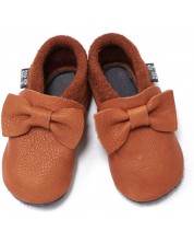 Pantofi pentru bebeluşi Baobaby - Pirouette, mărimea S, maro -1