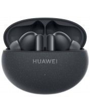 Căști wireless Huawei - FreeBuds 5i, TWS, ANC, Nebula Black -1