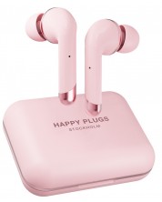 Căști fără fir Happy Plugs - Air 1 Plus, TWS, roz