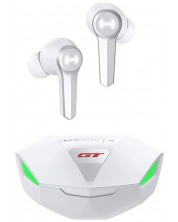 Casti wireless Edifier - GT4, TWS, albe