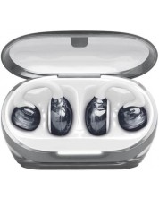 Căști wireless JBL - Soundgear Clips, TWS, albe - imagine 1