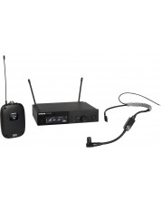 Sistem de microfon wireless Shure - SLXD14E/SM35-G59, negru -1
