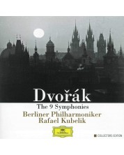 Berliner Philharmoniker - Dvorak: The 9 Symphonies (CD Box)	