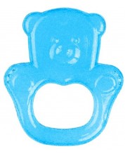 Mestecător pentru copii Vaboono - Urs, albastru -1