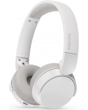 Căști wireless Philips - TAH3209WT/00, Bluetooth, albe -1