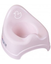 Oală Tega Baby - răţuşcă, roz -1