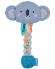 Zornaitoare moale pentru bebelus pe un bat Taf Toys - Koala -1