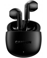 Căști wireless Canyon - OnGo 13, TWS, negre - imagine 1