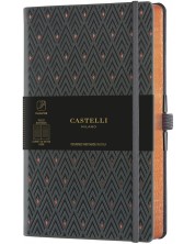 Castelli Copper & Gold - Diamonds Copper, 13 x 21 cm, cu căptușeală -1