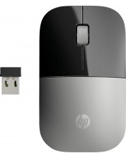 Mouse HP - Z3700, optic, wireless, argintiu/negru -1