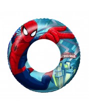 Colac gonflabil Bestway - Spiderman, 56 cm