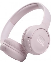 Căști wireless cu microfon JBL - Tune 510BT, roze -1