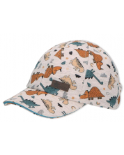Şapcă de baseball cu protecţie UV 50+ Sterntaler - Animale, 53 cm, 2-4 ani