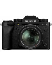 Aparat foto fără oglindă Fujifilm - X-T5, 18-55mm, Black -1